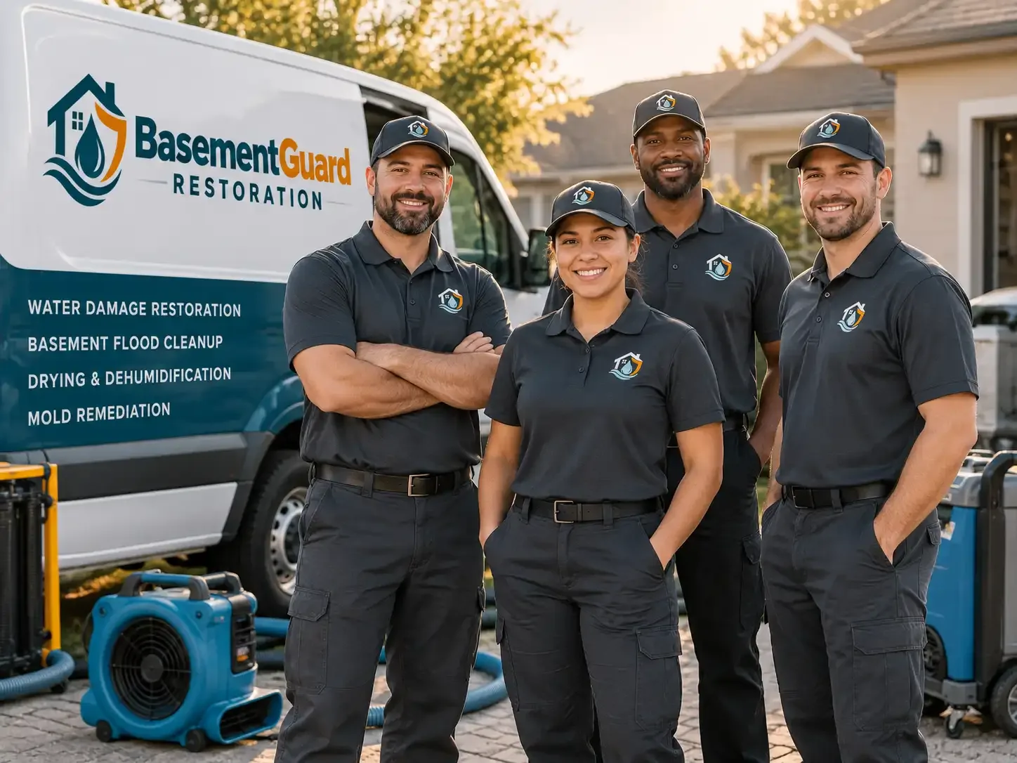 Basement Water Damage Restoration company in Meyersville, TX